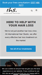 Mobile Screenshot of internationalhairstudio.com